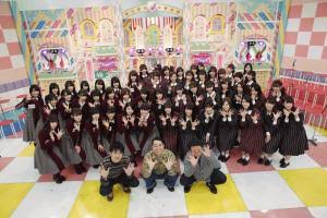 乃木坂工事中SP 乃木坂46&欅坂46合同大忘年会!
