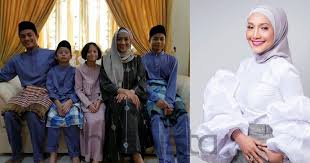 Aiman Hensem La Netizen Puji Anak Sulung Ziana Zain Bila Lihat Foto Keluarga Dimuat Turun Dalam Ig Hokaloh Berita Hokaloh News Fashion Women Ruffle Blouse