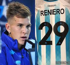 Nicolas reniero prefers to play with right foot. Data Racing On Twitter Confirmado Nicolas Reniero Tendra Ante River Su Debut Oficial Con La Camiseta De Racing Vamos Nico
