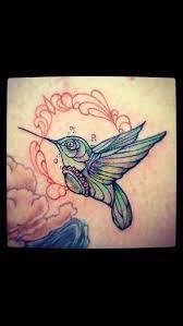 Neo Traditional Hummingbird Tattoo Hummingbird Tattoo Body Art Tattoos Traditional Hummingbird Tattoo