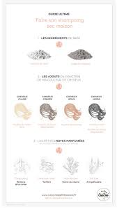 Recette De Shampoing Sec Adaptee A Votre Couleur De Cheveux Faire Son Shampoing Shampoing Couleur Cheveux