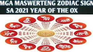 ♥ 2021 2021/22 and full 2022 agenda available ♥. Mga Zodiac Sign Na Swerte Sa 2021 Lucky Zodiac Sign 2021 Year Of The Metal Ox Youtube