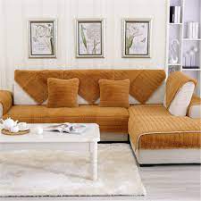 Kleide dein sofa mit unserer auswahl an produkten zum besten preis. Kombination Sitz Sofa Covers Schutz Plusch Umweltfreundliche Anti Milben Sofa Schonbezug Couch Abdeckung Fur Wohnzimmer Wohnzimmer Cover Beach Cover Awningcovered Headband Aliexpress
