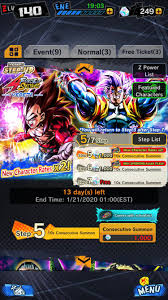 1 summary 1.1 prologue 1.2 after the tournament 1.3 vegeta vs. Does This 2x Rate Mean A Higher Chance Of Getting A New As Is The New Units Added Into The Game Or New As In A Unit I Don T Own Yet Dragonballlegends
