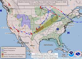 Us Weather Map Tomorrow Fort Worth/Dallas, Tx