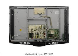 Parts of a flat screen tv. Modern Flat Screen Tv Parts Closeup Stock Photo Edit Now 50515168