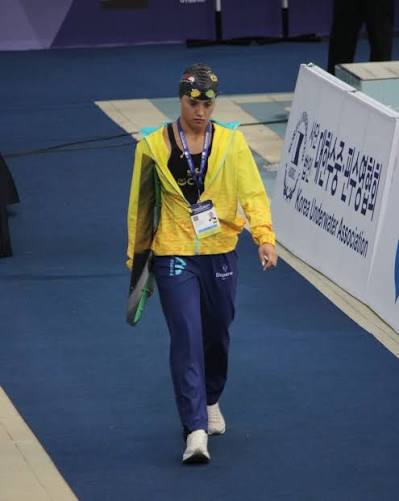 CAMPEONA MUNDIAL 🤩! Paula Aguirre es campeona del mundo! 🏊‍♀️ La natación  con aletas colombiana arrancó por todo lo alto el Campeonato Mundial de  Incheon 2026 gracias a Paula Aguirre, quien se