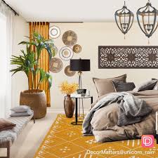 Boho Bedroom With Tribal Rug Interior Design Apps Boho Bedroom Interior Design
