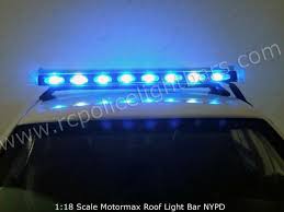 118s Roof Light Bars