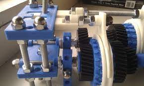 Four Speed Gearbox With H Shifter By Toddsplod67 Thingiverse Shifter 3d Printing Technology Speed