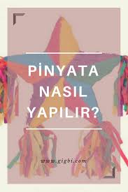 Pinyata Yapimi Fikirleri Pinyata Nasil Yapilir Anaokulu Parti Fikirler