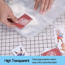 In this article, we walk through how to make a business card (for free) in word (or google docs) as well as two other free programs you can use if you feel so, to get started, create a brand new blank document. Buy Double Sided 1800 Pockets Trading Card Sleeves Pages Kangna 9 Pocket Card Pages Protectors Collectors Fit 3 Ring Binder For Pokemon Trading Baseball Game Business Cards And More 100 Pages Online In Indonesia B086pt6wdn