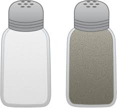 Click on the link of your choice (below) to print the template. Salt And Pepper Shakers Free Clip Art Stuffed Peppers Free Clip Art Salt And Pepper
