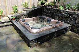 Whirlpool tubs also follow this same principle. Hot Tub Custom Installation Hastings On Hudson Ny Pools New York Von Best Hot Tubs Hot Tub And Spa Experts Houzz
