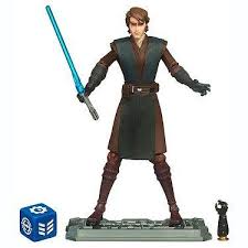 Star Wars 2011 Clone Wars Animated Action Figure Cw No 45 Anakin Skywalker By Hasbro Toys 9 43 Anakin S Star Wars Clone Wars Star Wars Figurines Clone Wars
