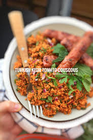 Scoop out, then add the rest of the garlic, ginger and spices and cook for 2 minutes. Best Kisir Tomato Couscous Salad Recipe Simple Tasty Good