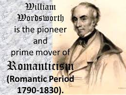William Wordsworth Romantic Poets British Writers Romantic Poetry