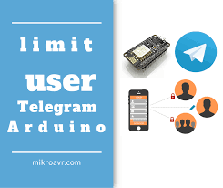 Nodemcu Telegram Bot Limit User That Can Access Out Telegram Bot