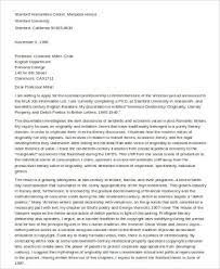 Career center at stony brook university. Free 4 Sample Academic Cover Letter Templates In Ms Word Pdf