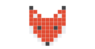 Kästchen für kästchen zum wunschbild! Pixel Art Bilder Vorlagen Tiere Micro Biosrockbar