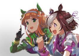silence suzuka and special week (umamusume) drawn by andou_shuki | Danbooru