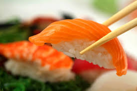 They are full of vitamin. No Salmon Sashimi For Dogs The Raw Explorer