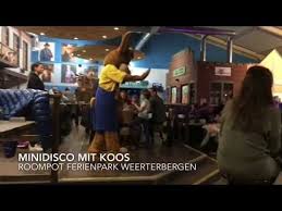 Minidisco Mit Koos Im Fort Fun Des Roompot Ferienpark Weerterbergen Talk Show Fun Television
