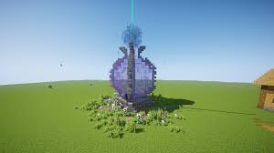 In minecraft, beacons are one of the many mechanisms that you can make. I Made This Beacon Design What Do You Think Minecraft