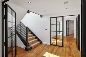 Their extensive collection includes responsibly sourced flooring in a wide choice of solid hardwood surfaces and finishes. 75 Beautiful Modern Brick Wall Hallway Pictures Ideas May 2021 Houzz