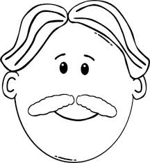 24 Printables Ideas Clip Art Free Clip Art Cartoon Faces Gentleman vector head outline transparent gingerbread man black and white clipart 3 #23003985. cartoon faces