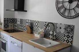 Credence Cuisine Carreaux Ciment1 Cuisines Deco Credence Cuisine Amenagement Cuisine
