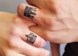 36 Cute Whatsapp Dp Images Ring Tattoo Designs Romantic Couples Tattoos Best Couple Tattoos
