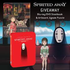 There are no heros without the help of their sidekicks! Gkids Films On Twitter Gkidsgiveaway The Limited Edition Spirited Away Steelbook Is Out Tomorrow And We Re Giving A Copy To One Lucky Winner 1 Winner Will Receive A Spiritedaway Blu Ray Dvd Steelbook