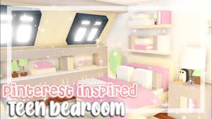 Treehouse dream house | adopt me treehouse tour (neon bee giveaway). Pinterest Inspired Teen Bedroom Speedbuild Adopt Me Adopt Me Speedbuild Youtube