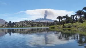 El antecedente más inmediato de la actividad del volcán copahue se registró el pasado 22 de diciembre cuando pasadas las 9 comenzó a elevarse una columna de cenizas seguida por. El Volcan Copahue Cambio El Nivel De Alerta A Verde No Sucedia Desde 2012