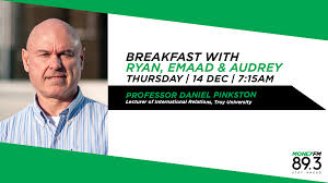 Professor Daniel Pinkston, Troy University