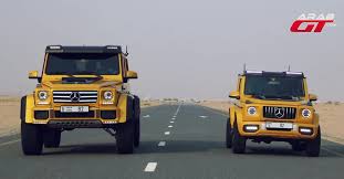 Mercedes g class interior conversion. Suzuki Jimny With G Class Conversion Kit Takes On The Mercedes Benz G500 4 4 Look At The Size Difference Paultan Org Automotobuzz Com