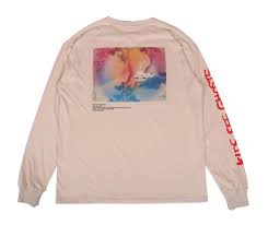 25 00 Kanye West Kid Cudi Kids See Ghosts T Shirt Off White Virgil Abloh Ghosts Virgil Kanye West Kids Long Sleeve Tshirt Men Off White Virgil Abloh