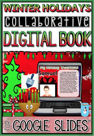 Your Students Will Love This Winter Holidays Technology Project For Google Drive Students W Holidays Writing Activities Technology Projects Holiday Technology