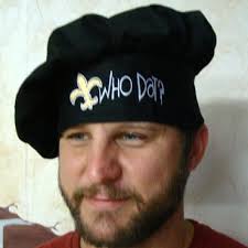 WHO DAT CHEF HAT