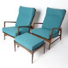Maybe you would like to learn more about one of these? Ib Kofod Larsen Reclining Lounge Chairs And Ottoman At City Issue Atlanta