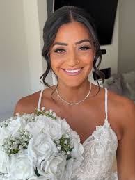 I can finally get round to posting my beautiful brides from this week….  Bride number one is Andria The most beautiful soul inside and out .. and a  professional football player 👏🏼
