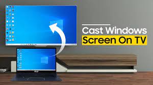 Whatever's on your computer or mobile screen scroll down for more information on how to do that. How To Cast Or Screen Mirror Your Windows 10 To Smart Tv Youtube