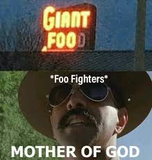 Foo Fighters Do Be Fighting Dankmemes