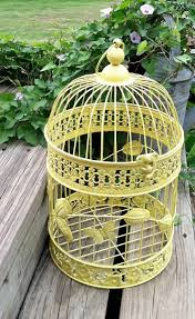 Hanging Bird Cage Decor Ideas Paint An Old Bird Cage And Use For Deco In Living Room Hanging Bird Cage Bird Cage Decor Vintage Bird Cage