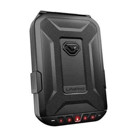 LifePod 10 - Affordable Portable Gun Safe For Travel