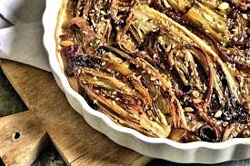 Endives Au Four Aux Graines Melangees Recette Endives Au Four Endives Alimentation