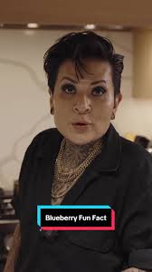 Blueberry Sweetness Trick Chef