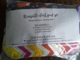 Many sizes, absorbencies & styles. Making Free Reusable Cloth Pad And Cup Sets For Dunedin Women Givealittle