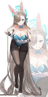 aile (crossroads) :: anime art :: anime :: fandoms :: artist :: asuna (blue  archive) :: Blue Archive :: games :: Bunnysuit :: Game Art - JoyReactor